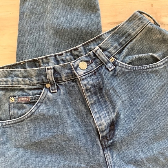 𝅺VINTAGE riders high waisted mom jeans - Picture 2 of 7